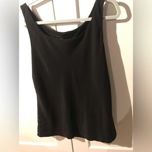 Lafayette 148 silk tank top size 12